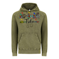 Vintage Olive au some tribe Vintage Hoodie - CowhideDigitalArt