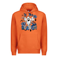 Carrot Tis' The Season Cheer Ghost Premium Hoodie - BarkalooDesign
