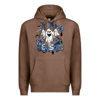 Chestnut Tis' The Season Cheer Ghost Premium Hoodie - BarkalooDesign