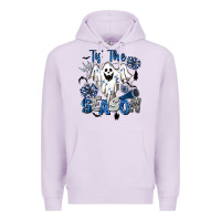 Lilac Tis' The Season Cheer Ghost Premium Hoodie - BarkalooDesign