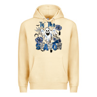 Pina Colada Tis' The Season Cheer Ghost Premium Hoodie - BarkalooDesign