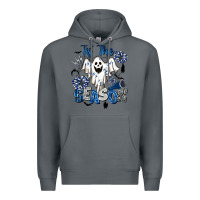 Rock Tis' The Season Cheer Ghost Premium Hoodie - BarkalooDesign