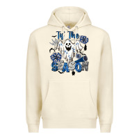 Sandshell Tis' The Season Cheer Ghost Premium Hoodie - BarkalooDesign
