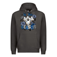 Smoke Tis' The Season Cheer Ghost Premium Hoodie - BarkalooDesign