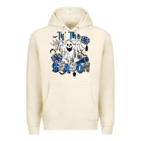 Tofu Tis' The Season Cheer Ghost Premium Hoodie - BarkalooDesign