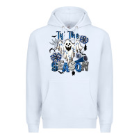 Tis' The Season Cheer Ghost Premium Hoodie | Teevron
