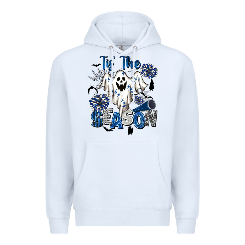 Tis' The Season Cheer Ghost Premium Hoodie by BarkalooDesign | Teevron