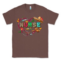Chestnut Cinco de mayo Nurse Classic Tee - FaDigitalArtStudio