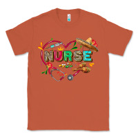 Copper Cinco de mayo Nurse Classic Tee - FaDigitalArtStudio