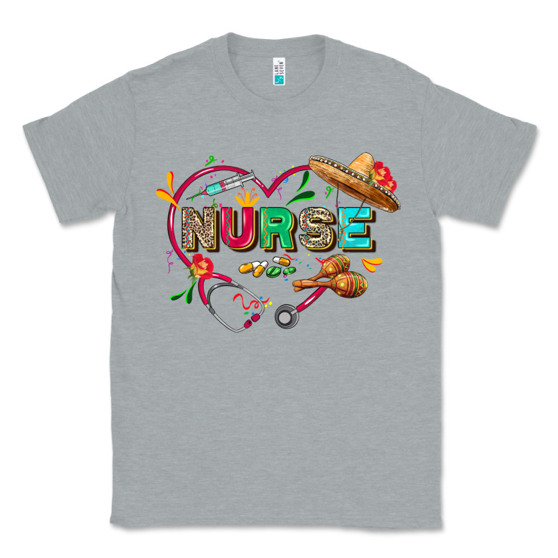 Cinco De Mayo Nurse Classic Tee by FaDigitalArtStudio | Teevron