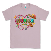 Lilac Cinco de mayo Nurse Classic Tee - FaDigitalArtStudio