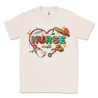 Natural Cinco de mayo Nurse Classic Tee - FaDigitalArtStudio