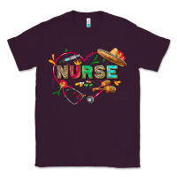 Plum Cinco de mayo Nurse Classic Tee - FaDigitalArtStudio