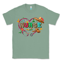 Sage Cinco de mayo Nurse Classic Tee - FaDigitalArtStudio