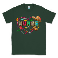 Sports Green Cinco de mayo Nurse Classic Tee - FaDigitalArtStudio