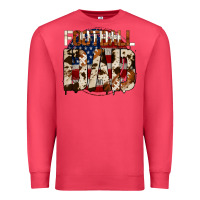 Cardinal american football dad Premium Sweatshirt - Jasminsmagicworld