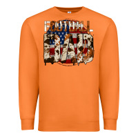 Carrot american football dad Premium Sweatshirt - Jasminsmagicworld
