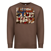 Chestnut american football dad Premium Sweatshirt - Jasminsmagicworld