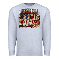 Heather Grey american football dad Premium Sweatshirt - Jasminsmagicworld