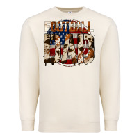 Sandshell american football dad Premium Sweatshirt - Jasminsmagicworld