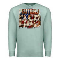 Seafoam american football dad Premium Sweatshirt - Jasminsmagicworld