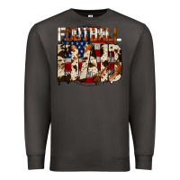 Smoke american football dad Premium Sweatshirt - Jasminsmagicworld