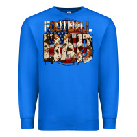 True Royal american football dad Premium Sweatshirt - Jasminsmagicworld