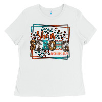White She is strong proverbs 31:25 Ladies Tee - LillyAllenDesigns