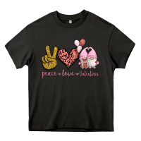 Asphalt Peace Love Valentines Gnomes Heavy Core Tee - Jasminsmagicworld