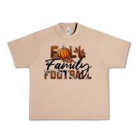 Burro Fall Family Football Urban Heavy Tee - LillyAllenDesigns