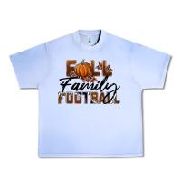 Grape Ice Fall Family Football Urban Heavy Tee - LillyAllenDesigns