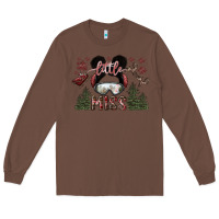 Chestnut little miss Long Sleeve Tee - SublimationCraftShop