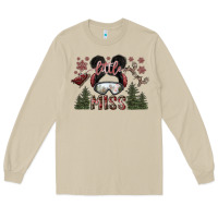 Mushroom little miss Long Sleeve Tee - SublimationCraftShop
