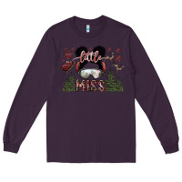 Plum little miss Long Sleeve Tee - SublimationCraftShop
