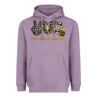 Lavender Peace Love Missouri Heavyweight Hoodie - Jasminsmagicworld