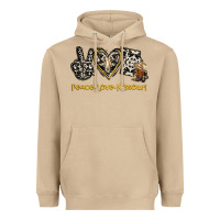 Mushroom Peace Love Missouri Heavyweight Hoodie - Jasminsmagicworld