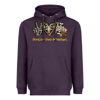 Plum Peace Love Missouri Heavyweight Hoodie - Jasminsmagicworld