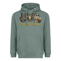 Sage Peace Love Missouri Heavyweight Hoodie - Jasminsmagicworld