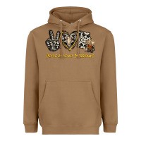 Toasted Coconut Peace Love Missouri Heavyweight Hoodie - Jasminsmagicworld