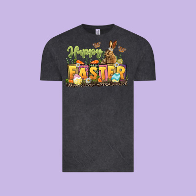 Happy Easter Vintage Tee Designed By Lillyallendesigns