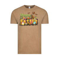 Vintage Coffee Happy Easter Vintage Tee - LillyAllenDesigns