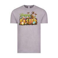 Vintage Zinc Happy Easter Vintage Tee - LillyAllenDesigns