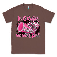 Chestnut in october we wear pink cheer Classic Tee - BarkalooDesign