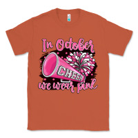 Copper in october we wear pink cheer Classic Tee - BarkalooDesign