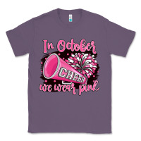 Lavender in october we wear pink cheer Classic Tee - BarkalooDesign