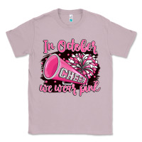 Lilac in october we wear pink cheer Classic Tee - BarkalooDesign