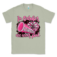 Matcha in october we wear pink cheer Classic Tee - BarkalooDesign
