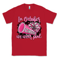 Red in october we wear pink cheer Classic Tee - BarkalooDesign