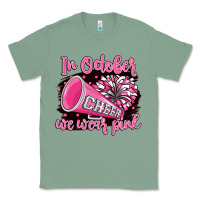 Sage in october we wear pink cheer Classic Tee - BarkalooDesign