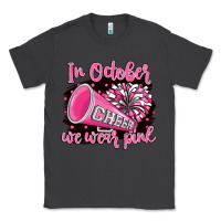 Smoke in october we wear pink cheer Classic Tee - BarkalooDesign